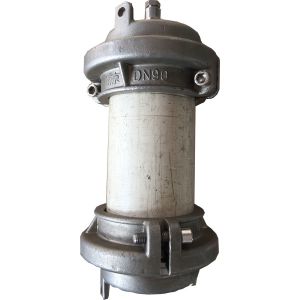 Buy cheap Dn 90mm Hydrostatic Parts 304# Stainless Steel Pvc Pp Pe Pipe Fitting End Closure from wholesalers