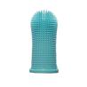Buy cheap Soft Silicone Pet Toothbrush Easy Cleaning Dog Finger Toothbrush from wholesalers