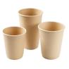 Buy cheap 8oz PE/PLA Film Compostable Double Wall Cups Paper Tableware Durable from wholesalers