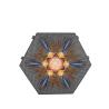 Buy cheap Hotel GOB Hex Led Display Panel Screen Full Color 600mm P4mm from wholesalers