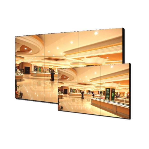 Buy cheap 500nits LG Samsung 55 Inch Video Wall Display Super Narrow Bezel Video Wall from wholesalers