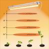 Buy cheap 60W Hydroponics LED Grow Tube 120cm Good Heat Dissipation from wholesalers