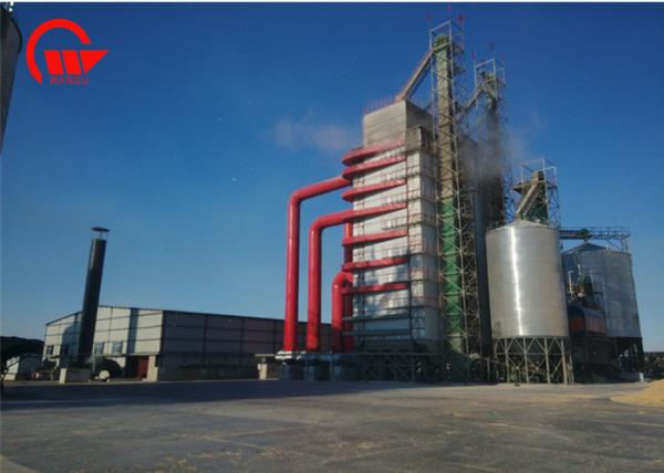 Buy cheap 95-98% Drying Efficiency Corn Dryer Machine With Carbon Steel 90-95% Heating Efficiency from wholesalers