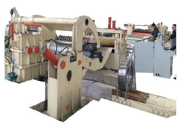 Buy cheap Hydraulic Aluminum Steel Coil Slitting Machine / Rolled Steel Sheet Slitting Machine from wholesalers