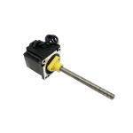 Nema 34 (86mm) hybrid stepper motor, bipolar, 4-lead, ACME lead screw, low noise