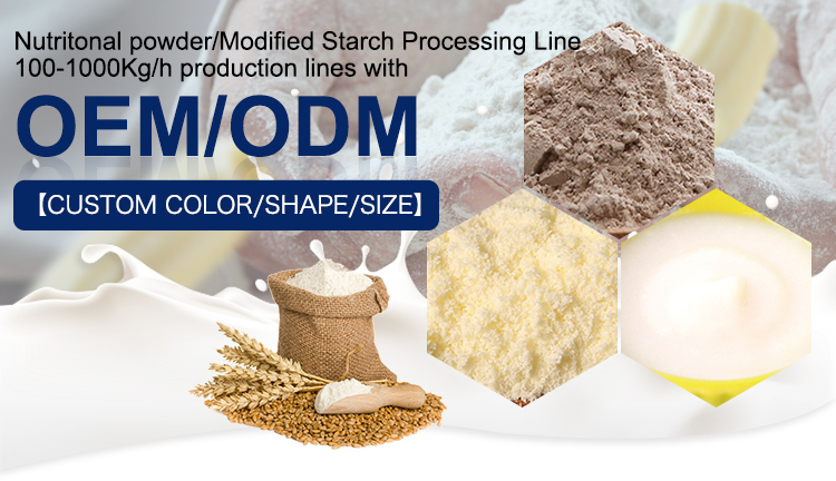 Fully Automatic Modified Starch Couscous Machine for Fast and Accurate Production