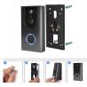 Buy cheap Smart wireless doorbell,Home Doorbell doorbell smart two-way intercom waterproof doorbell with rain cover from wholesalers
