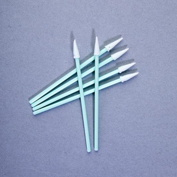 TX750 Type Sharp Foam Tip Swabs 76mm Length Dust Remove Lint Free Industrial