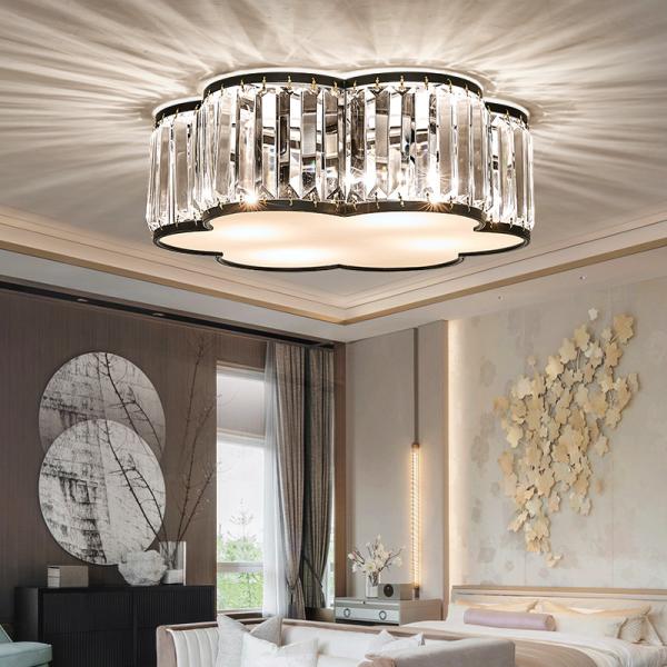 Buy cheap Modern Fashion Designer Black Gold Led Ceiling Art Deco Suspended Chandelier(WH-CA-97) from wholesalers