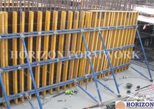 Wholesale H20 Timber Beam Wall Formwork Systems 6m Height Universal For Vertical Walls from china suppliers