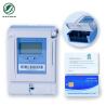 Buy cheap GPRS GSM Single Phase Energy Meter Digital Din Rail Mounted Electricity Meters 220V from wholesalers