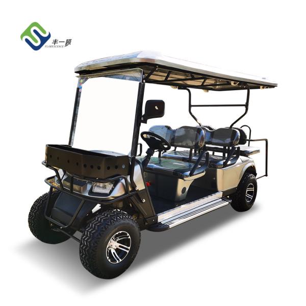 Buy cheap 360kg Electric Hunting Nev Cart Limousine Golf Cart Buggy Lithium Battery from wholesalers