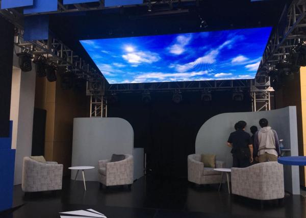 Quality Background Stage LED Screen Rental Hanging Panels Mounting P2.6mm 1/16 Scan for sale