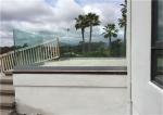 Terrace Frameless Glass Balustrade System With Aluminum U Base Channel