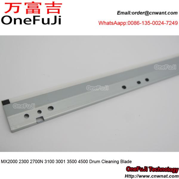 Buy cheap drum cleaning blade Compatible for Sharp MX2000 2000 2300 2700 2700N 3100 3001 3500 4500 copier parts from wholesalers
