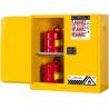Buy cheap 100 Lbs Chemical Steel Storage Cabinet With Recessed Handle For Safety from wholesalers