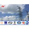 Buy cheap ISO 355 mpa 16m 13kv Electrical Steel Power Pole for mining industry from wholesalers