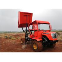 Buy cheap Compact Mini Tipper Truck / Farm Service Truck Simple Structure Agriculture product