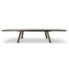 Buy cheap extendable 3.8m 12 seater rectangle table furniture from wholesalers
