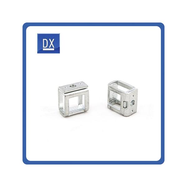 Buy cheap Stainless Steel Spring Clips Stamping Parts Zinc Nickel from wholesalers