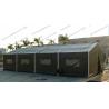 Buy cheap 6x12M Green Military High Peak Tent For Outdoor Army Use , Pvc Canvas Tent from wholesalers