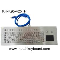 Buy cheap PS/2 USB Desktop IP65 Stainless Steel Keyboard product