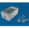 Buy cheap 3 Outlet Holes Waterproof Electrical Box / Outdoor Electrical Outlet Box from wholesalers