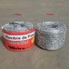 Buy cheap Low Carbon Steel Farm Concertina Barbed Wire Fencing High Speed PVC Coated from wholesalers