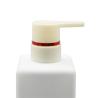 Buy cheap HDPE 400ml Square Body Lotion Hand Sanitizer Pump Bottles from wholesalers