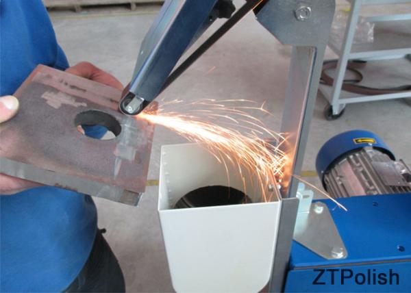 Buy cheap Seal Head Stainless Steel Polishing Machine 2300r/Min Speed ISO 14001 Approved from wholesalers