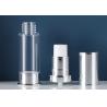 Buy cheap Luxury Silver 5ml 10ml 15ml Aluminum Cosmetic Skincare Packaging from wholesalers