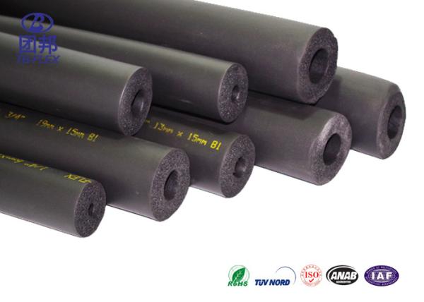Buy cheap 5/8" Residential Air Conditioner Pipe Insulation -40℃~105℃ Working Temp from wholesalers