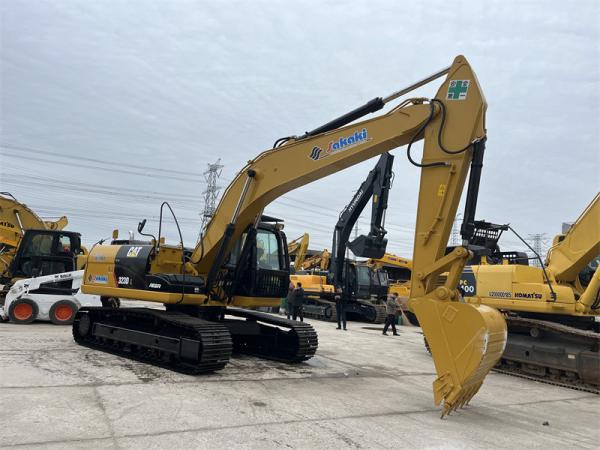 Buy cheap Used Excavators Caterpillar 323d Excavator 23 Tons Medium Cat Excavator from wholesalers