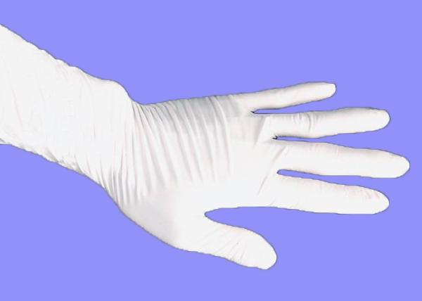Buy cheap Disposable Nitrile Medical Examination Gloves For Healthcare Protective from wholesalers