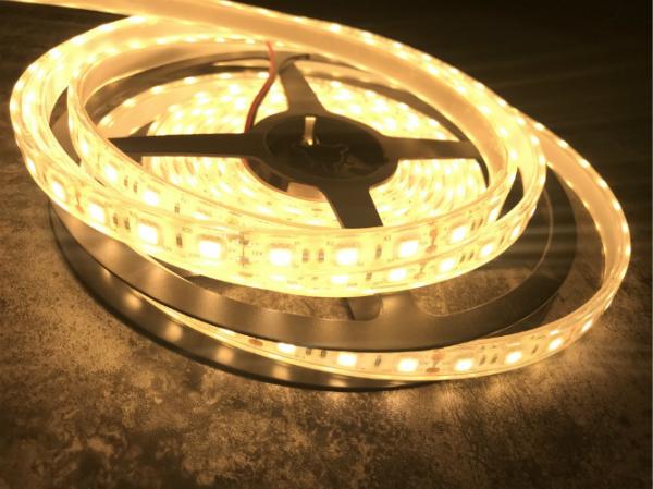 Buy cheap 2700K Warm White Flexible LED Strip Light For Pool 40000H Long Lifetime from wholesalers