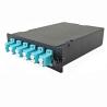 Buy cheap UPC APC SM MM MTP / MPO Fiber Optic Termination Box Rack Mount from wholesalers