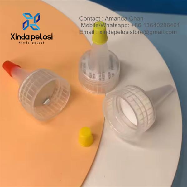 Buy cheap New Sterile Individual Packaging Transparent White PVC Droppers For Glass Vials Bottles For Sale from wholesalers