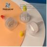 Buy cheap New Sterile Individual Packaging Transparent White PVC Droppers For Glass Vials Bottles For Sale from wholesalers