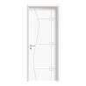 Buy cheap AB-ADL275 pure white double leaf wooden door from wholesalers