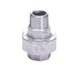 Buy cheap Silver 201 304 316 Union Flat Female to Male NPT BSPP BSPT Stainless Steel Connection from wholesalers