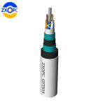 Double Armored Anti Rodent Fiber Optic Cable Nylon Out Jacket Anti Termite