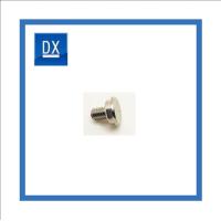 Buy cheap 304 stainless steel step screw flat head thumb screw non-standard welding insert product