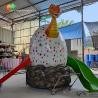 Buy cheap Dinosaur Egg Slide Fiberglass Playground Equipment For Kids Amusement Park from wholesalers