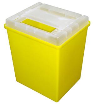Buy cheap Medical Sharps Container Syringe needle container box T8 from wholesalers