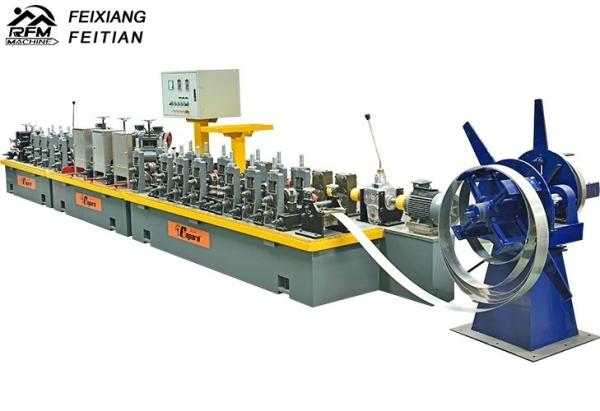 Buy cheap Straight Seam High Frequency Pipe Welding Machine FX50 For Petrol Transmission from wholesalers