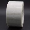 Buy cheap 19x20-9mm Adhesive Cable Labels 2mil White Matte Translucent Water Resistant Vinyl Cable Label from wholesalers