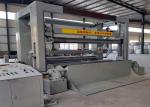 1880mm Bottom Feeding Fluting Paper Rolls Rewinding Machine Paper Products