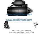 0986012171 M3T10271 - MITSUBISHI Starter Motor 12V 1KW 9T MOTORES DE ARRANQUE