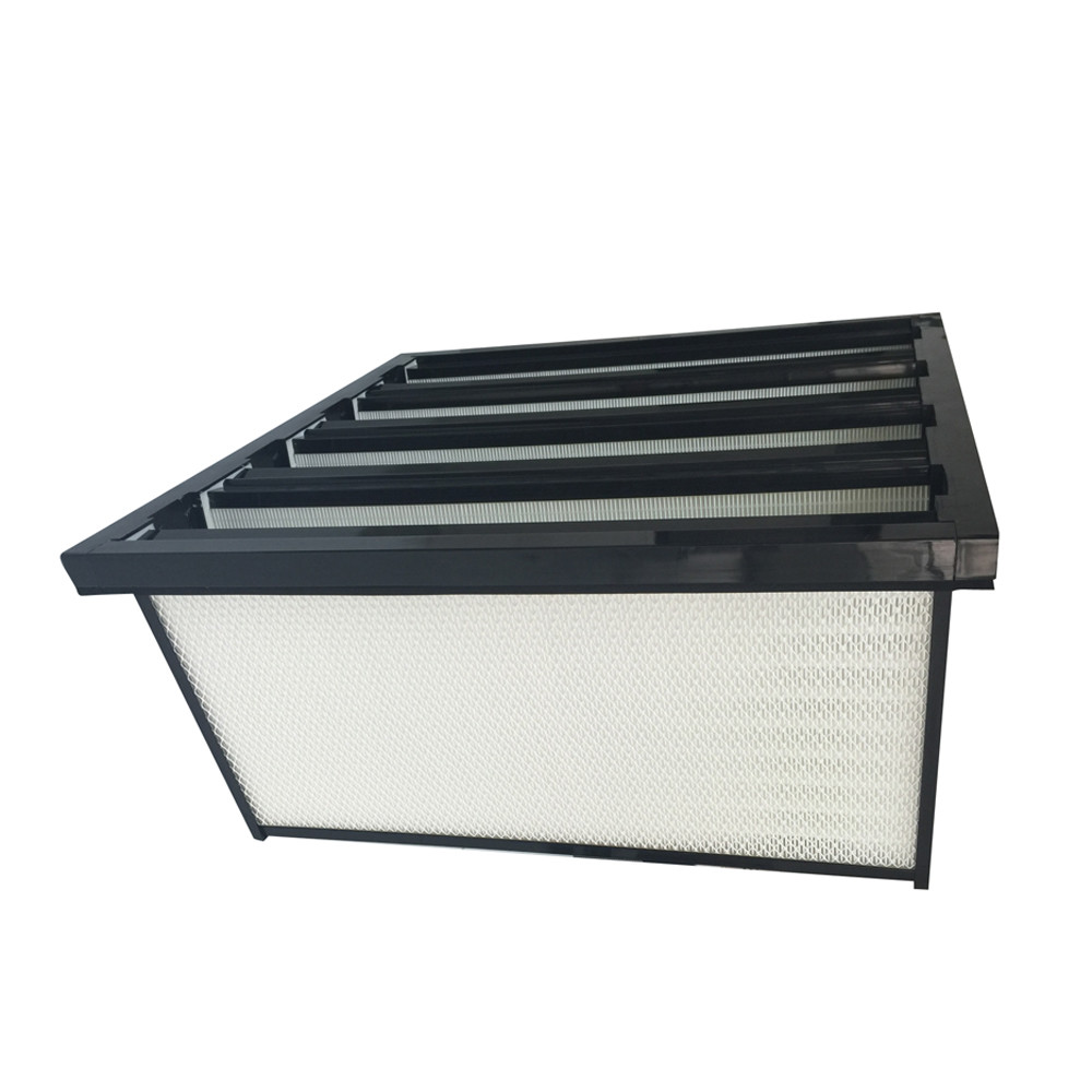 W Shape Composed Hepa Chemical Filter Portable Washable Home Air Filters