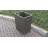 Buy cheap Washable Resin Wicker Storage Box for Indoor Bedroom Decorative from wholesalers